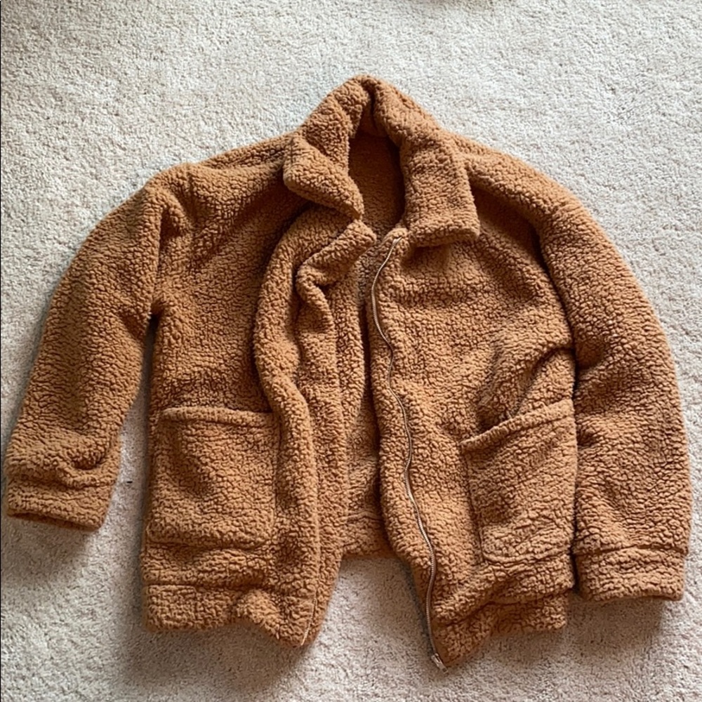 Teddy jacket